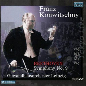 Konwitschny / Gewandhausorchester - Beethoven : Symphony No.9 (1961 Tokyo Live)