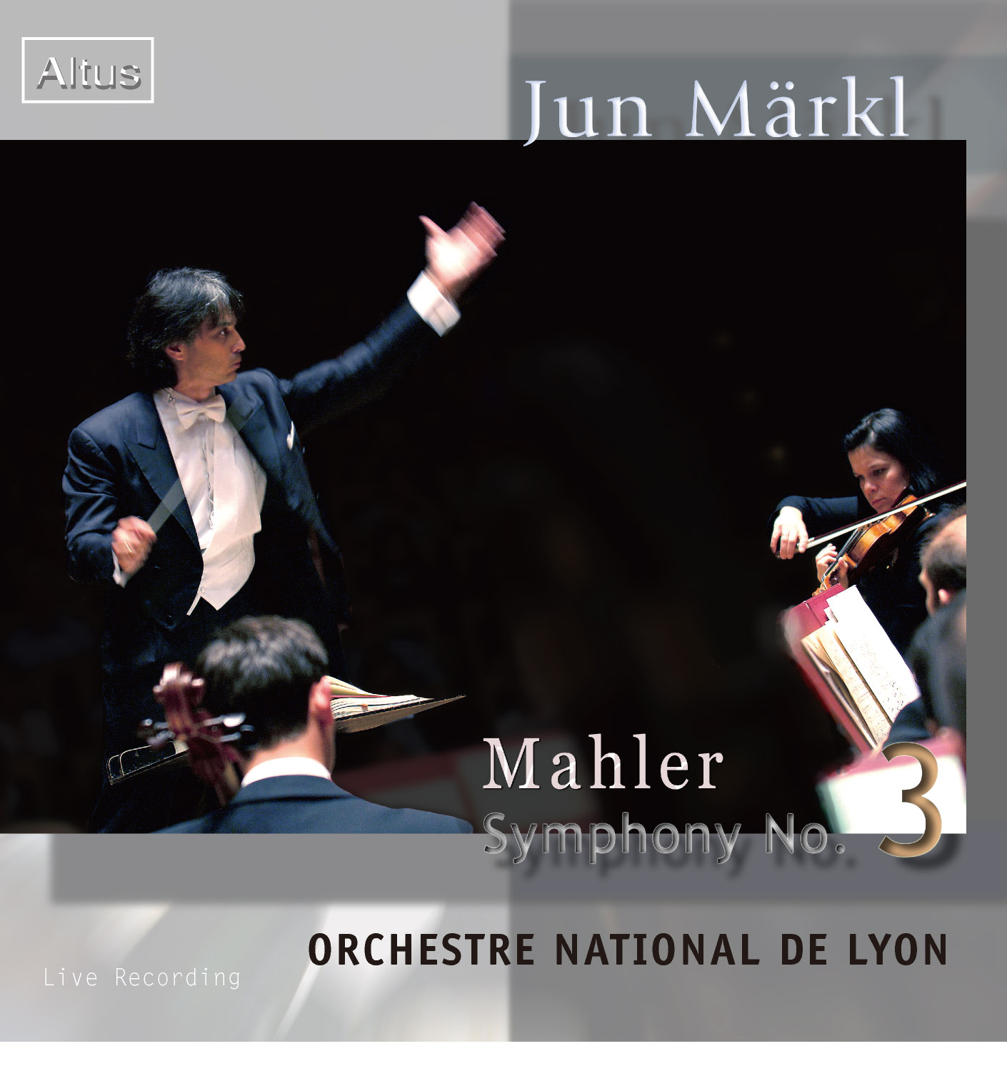 ALT145_6Märkl / National de Lyon - Mahler : Symphony No.3 (2CD)