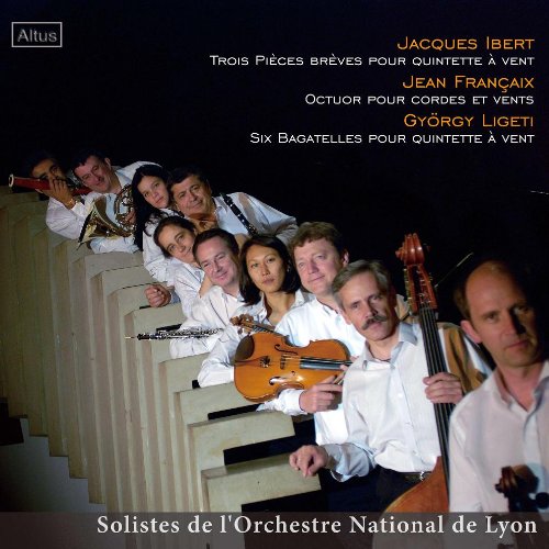ALT148Soloists of Orchestre National de Lyon - Francaix : Octet etc.