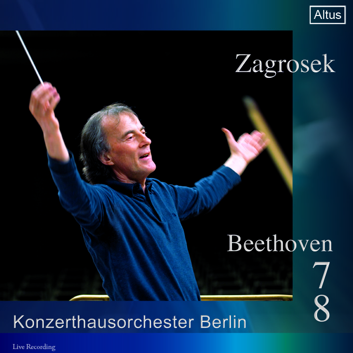 ALT149Zagrosek / Konzerthausorchester - Beethoven : Symphony No.7 & 8