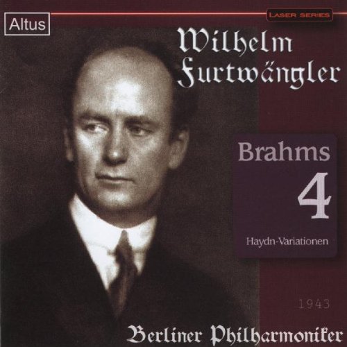 ALT159Furtwängler / BPO - Brahms : Symphony No.4 etc. (Mono)