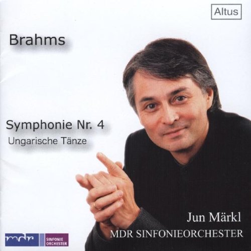 ALT166Märkl / MDR so. - Brahms : Symphony No.4 etc.