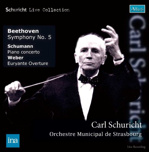 ALT175Schuricht / Haskil / Municipal de Strasbourg - Beethoven : Symphony No.5 etc.